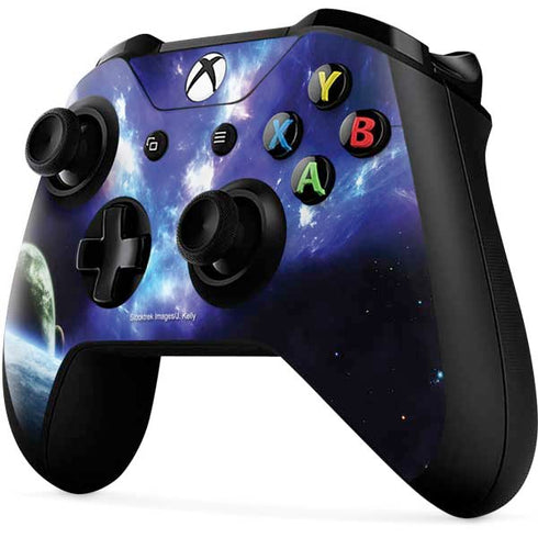 Bird-Shaped Nebula Xbox One X Controller Skin