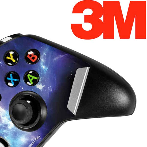 Bird-Shaped Nebula Xbox One X Controller Skin