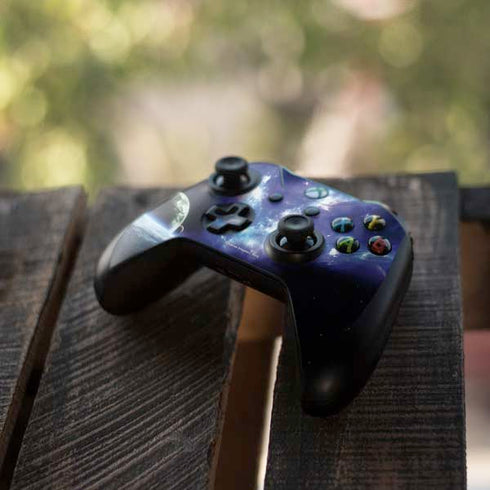 Bird-Shaped Nebula Xbox One X Controller Skin