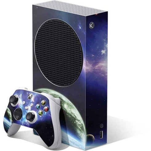 Bird-Shaped Nebula Xbox Series S Bundle Skin
