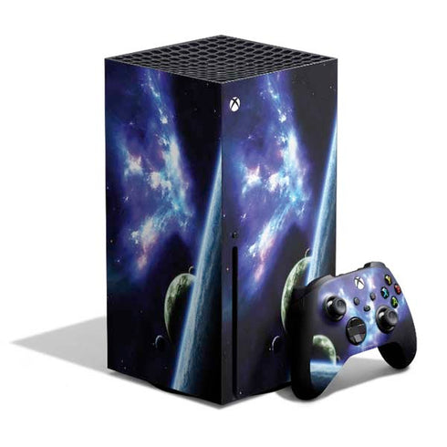 Bird-Shaped Nebula Xbox Series X Bundle Skin