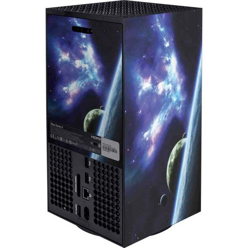 Bird-Shaped Nebula Xbox Series X Bundle Skin