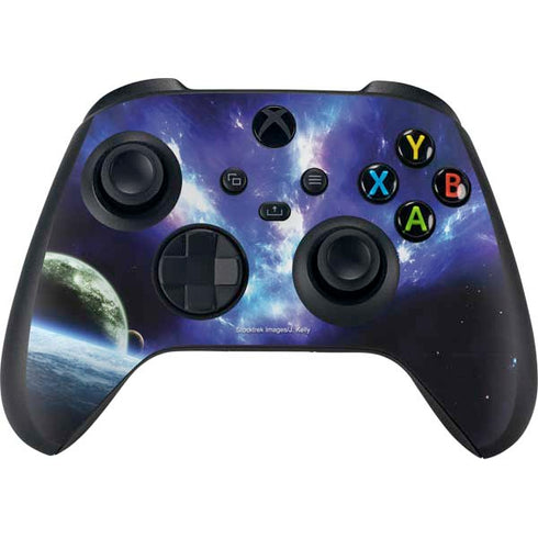 Bird-Shaped Nebula Xbox Series X Bundle Skin