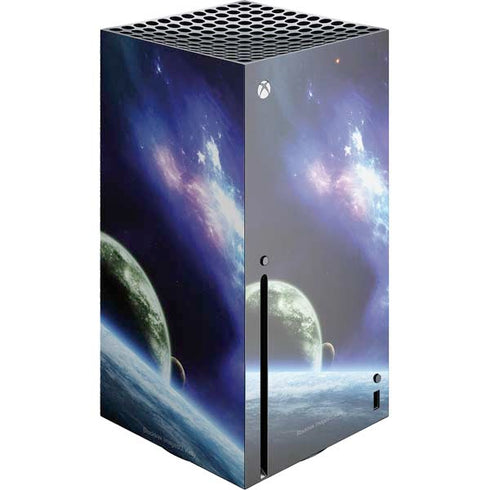 Bird-Shaped Nebula Xbox Series X Console Skin