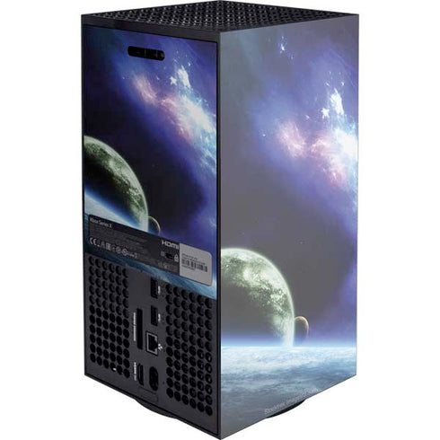 Bird-Shaped Nebula Xbox Series X Console Skin