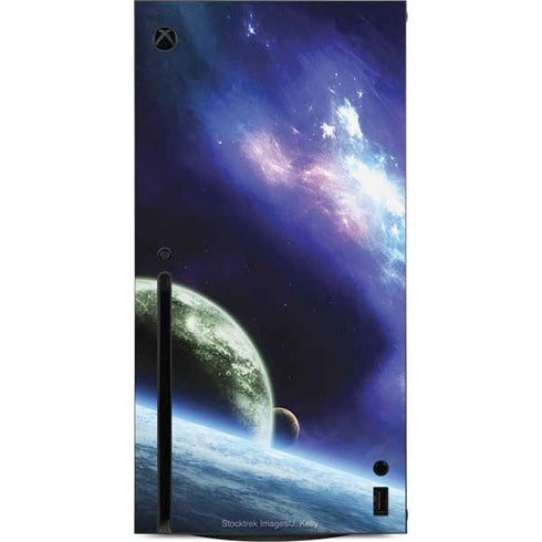Bird-Shaped Nebula Xbox Series X Console Skin