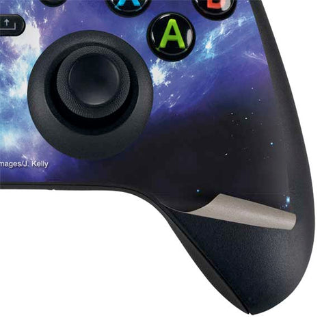 Bird-Shaped Nebula Xbox Series X Controller Skin