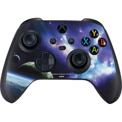 Bird-Shaped Nebula Xbox Series X Controller Skin