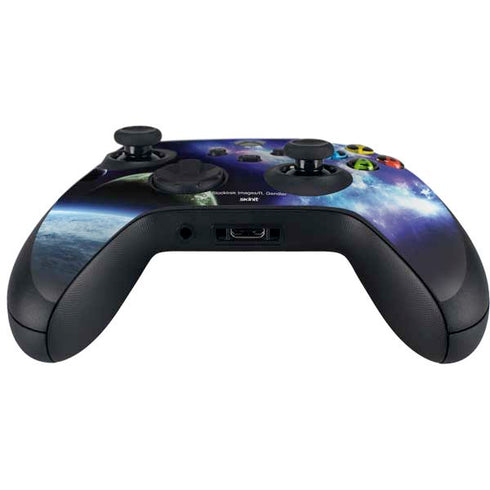 Bird-Shaped Nebula Xbox Series X Controller Skin