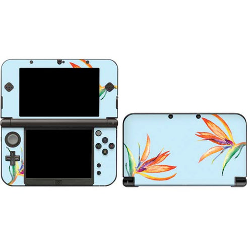 Birds of Paradise Summer 3DS XL 2015 Skin