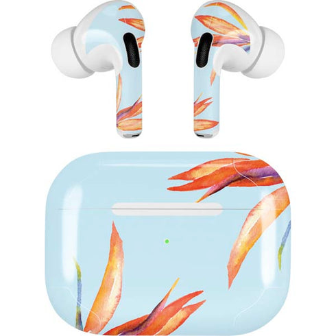 Birds of Paradise Summer AirPods Pro 2nd Gen Skin