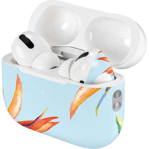 Birds of Paradise Summer AirPods Pro 2nd Gen Skin