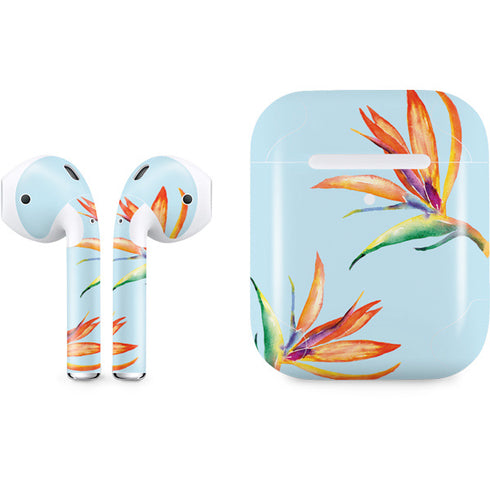 Birds of Paradise Summer Apple AirPods 2 Skin