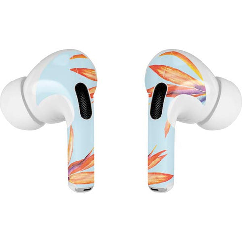 Birds of Paradise Summer Apple AirPods Pro Skin
