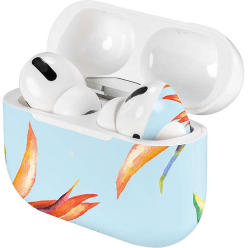 Birds of Paradise Summer Apple AirPods Pro Skin