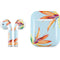 Birds of Paradise Summer Apple AirPods Skin