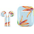 Birds of Paradise Summer Apple AirPods Skin