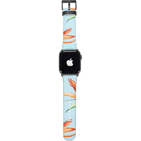 Birds of Paradise Summer Apple Watch Band 38-40mm