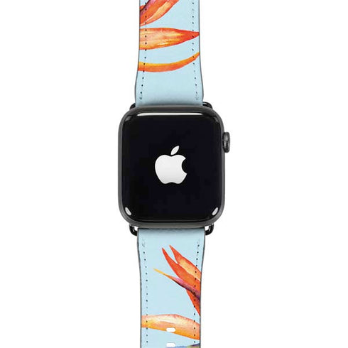Birds of Paradise Summer Apple Watch Band 42-44mm