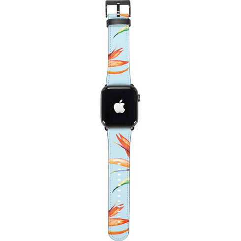 Birds of Paradise Summer Apple Watch Band 42-44mm