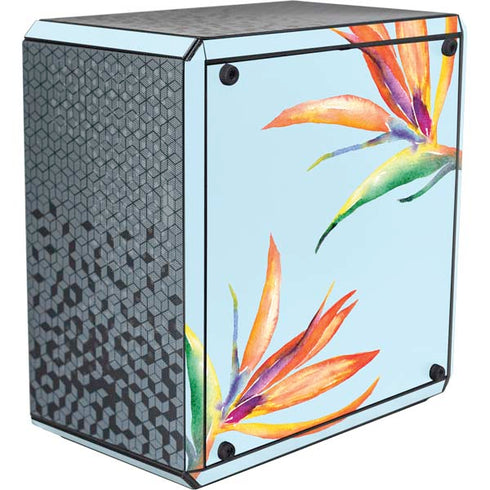 Birds of Paradise Summer Cooler Master MasterBox Q300L Mini Tower Skin