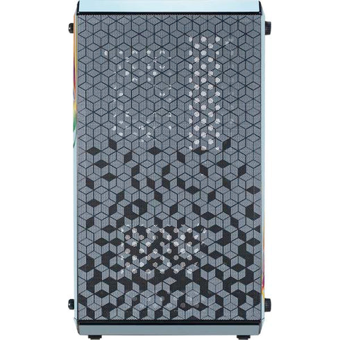 Birds of Paradise Summer Cooler Master MasterBox Q300L Mini Tower Skin