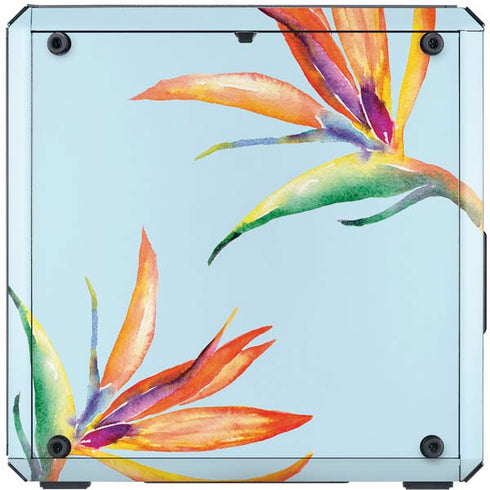 Birds of Paradise Summer Cooler Master MasterBox Q300L Mini Tower Skin