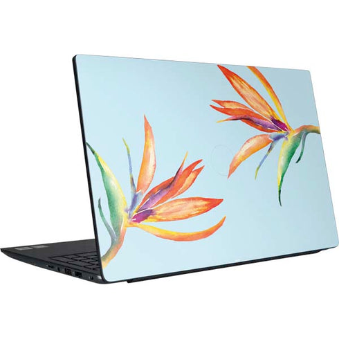 Birds of Paradise Summer Dell Vostro Skin
