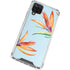 Birds of Paradise Summer Galaxy A12 Clear Case