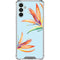 Birds of Paradise Summer Galaxy A13 5G Clear Case