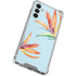 Birds of Paradise Summer Galaxy A13 5G Clear Case
