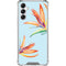 Birds of Paradise Summer Galaxy A14 5G Clear Case