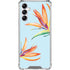 Birds of Paradise Summer Galaxy A14 5G Clear Case