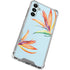Birds of Paradise Summer Galaxy A14 5G Clear Case