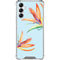 Birds of Paradise Summer Galaxy A15 5G Clear Case