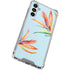 Birds of Paradise Summer Galaxy A15 5G Clear Case