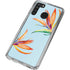 Birds of Paradise Summer Galaxy A21 Clear Case