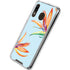 Birds of Paradise Summer Galaxy A30 Clear Case