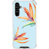 Birds of Paradise Summer Galaxy A54 5G Clear Case