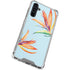 Birds of Paradise Summer Galaxy A54 5G Clear Case