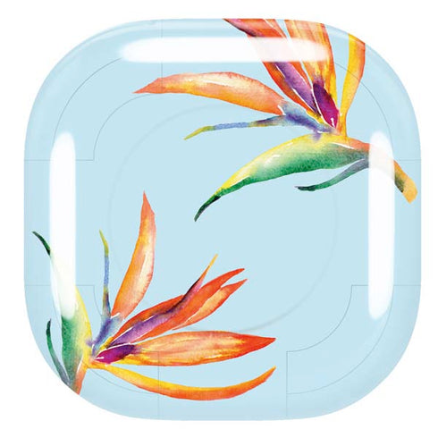 Birds of Paradise Summer Galaxy Buds Live Skin