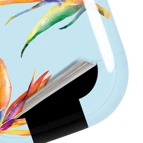 Birds of Paradise Summer Galaxy Buds Live Skin