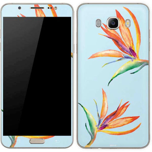 Birds of Paradise Summer Galaxy J7 Skin