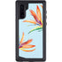 Birds of Paradise Summer Galaxy Note 10 Waterproof Case