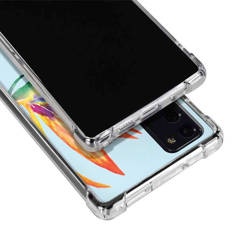 Birds of Paradise Summer Galaxy Note20 5G Clear Case