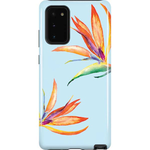 Birds of Paradise Summer Galaxy Note20 5G Pro Case