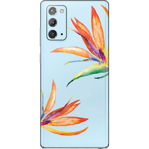 Birds of Paradise Summer Galaxy Note20 5G Skin