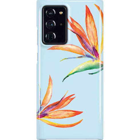 Birds of Paradise Summer Galaxy Note20 Ultra 5G Lite Case