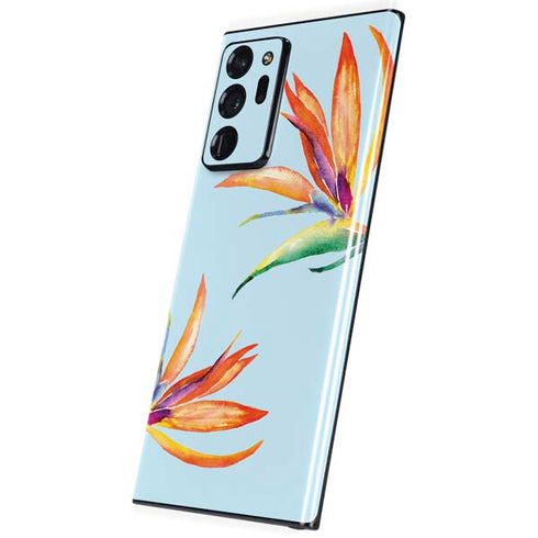 Birds of Paradise Summer Galaxy Note20 Ultra 5G Skin