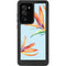 Birds of Paradise Summer Galaxy Note20 Ultra 5G Waterproof Case